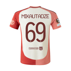 Mikautadze 24-25 Men's Europe Third Jersey