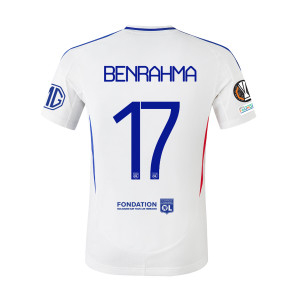 Maillot Domicile Europe Homme 24-25 Benrahma