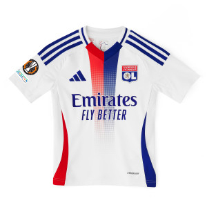 24-25 Junior's Europe Home Jersey