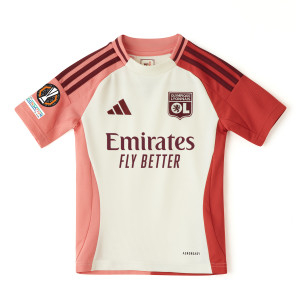 24-25 Junior's Europe Home Jersey