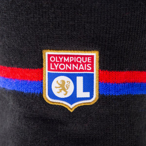 Snood Basic Noir Adulte - Olympique Lyonnais