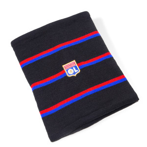 Snood Basic Noir Adulte - Olympique Lyonnais