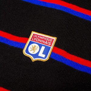 Snood Basic Noir Adulte - Olympique Lyonnais
