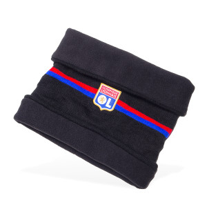 Snood Basic Noir Adulte - Olympique Lyonnais