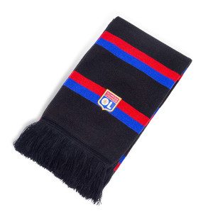 Basic Black Scarf - Olympique Lyonnais