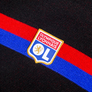 Basic Black Scarf - Olympique Lyonnais