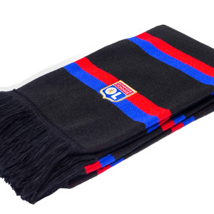 Basic Black Scarf - Olympique Lyonnais
