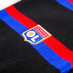 Basic Black Scarf - Olympique Lyonnais