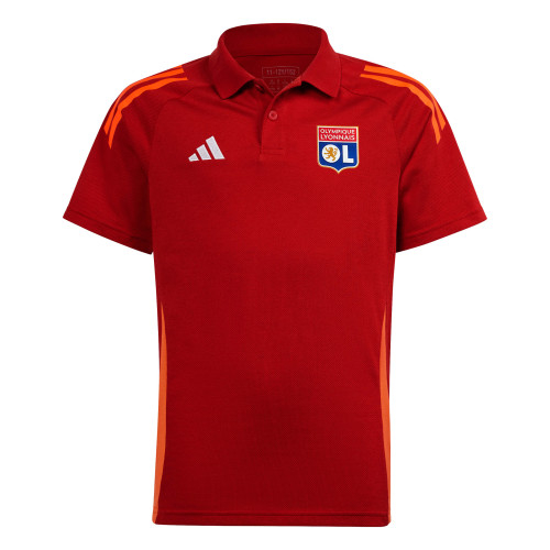 24-25 Junior's Staff Presentation Polo - Olympique Lyonnais