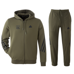 Veste et pantalon kaki adidas