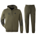 Veste et pantalon kaki adidas