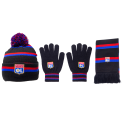 Adult hat, scarf and gloves kit