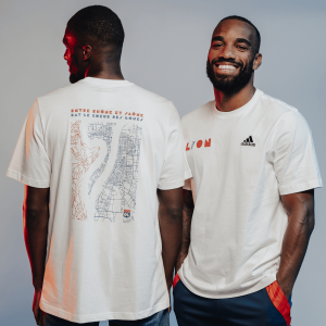 T-Shirt Entre Rhône et Saône Mixte - Olympique Lyonnais