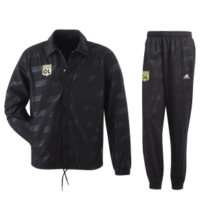 Veste et pant noir homme adidas