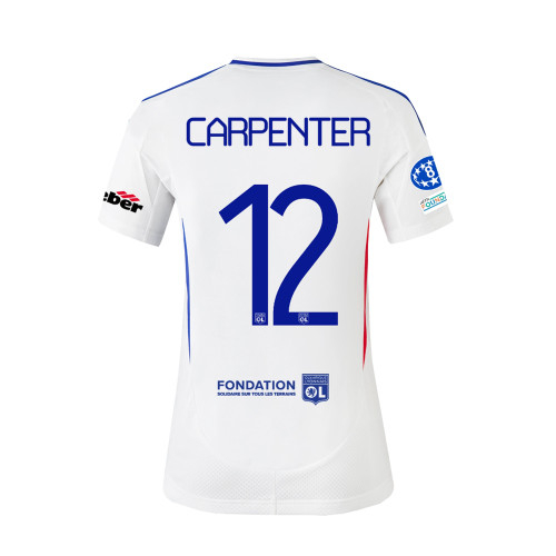 Maillot Domicile Europe Femme 24-25 Carpenter - Olympique Lyonnais