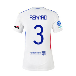 Maillot Domicile Europe Femme 24-25 Renard