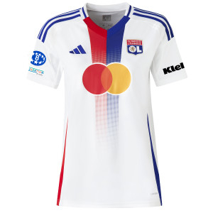 Van De Donk 24-25 Women's Europe Home Jersey - Olympique Lyonnais