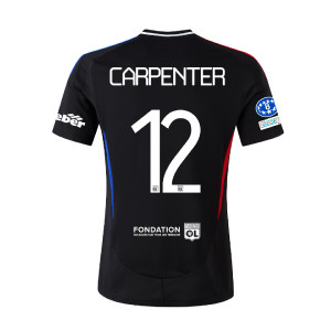 Carpenter 24-25 Women's Europe Away Jersey