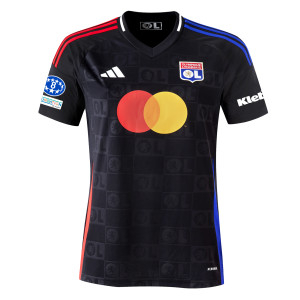 Maillot olympique lyonnais femme sale