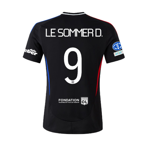 Le Sommer D. 24-25 Women's Europe Away Jersey - Olympique Lyonnais