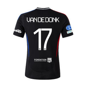 Van De Donk 24-25 Women's Europe Away Jersey