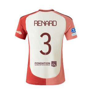 Renard 24-25 Women's Europe Third Jersey