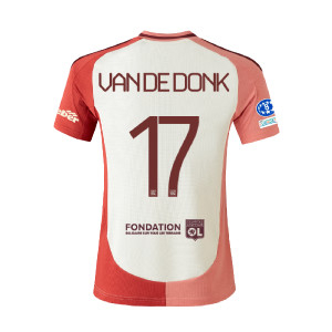 Van De Donk 24-25 Women's Europe Third Jersey