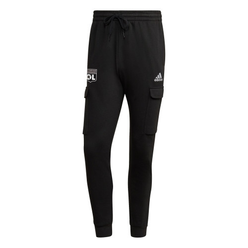 Men's Black FEL CARGO Pants - Olympique Lyonnais