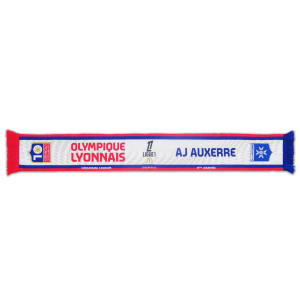 24-25 Match Scarf OL / AJ Auxerre