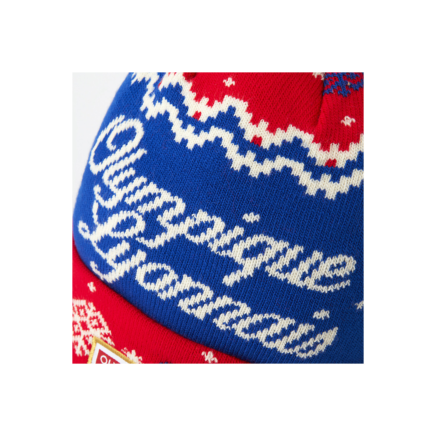 Bonnet De Noël 24-25 Mixte - Olympique Lyonnais