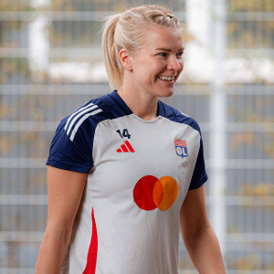 Maillot d'entraînement Joueuse Femme 24-25 - Olympique Lyonnais