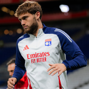 24-25 Men's Player Training Top - Olympique Lyonnais