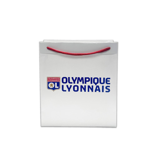 Sac cadeau refermable moyen format - Olympique Lyonnais