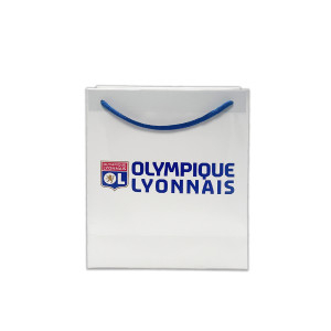 Sac cadeau refermable moyen format - Olympique Lyonnais