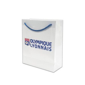 Sac cadeau refermable moyen format - Olympique Lyonnais