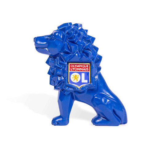 Magnet Lion Bleu - Olympique Lyonnais