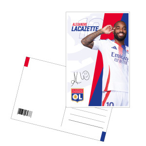 Carte Postale Lacazette 24-25