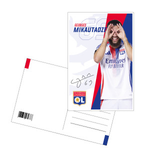 Carte Postale Mikautadze 24-25