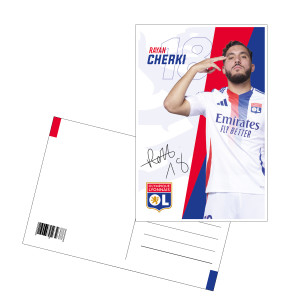 Carte Postale Cherki 24-25