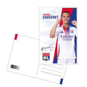 Carte Postale Caqueret 24-25