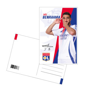 Carte Postale Benrahma 24-25
