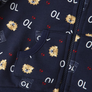 Veste Jogging Baby Move - Olympique Lyonnais