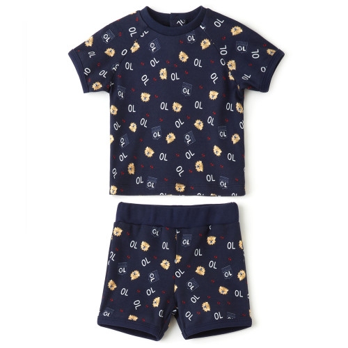 Ensemble T-Shirt / Short Baby Move - Olympique Lyonnais