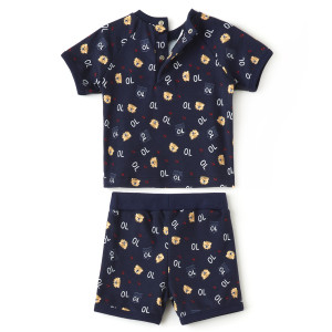 Baby Move T-Shirt / Shorts Set - Olympique Lyonnais