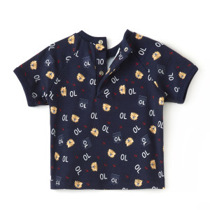 Ensemble T-Shirt / Short Baby Move - Olympique Lyonnais