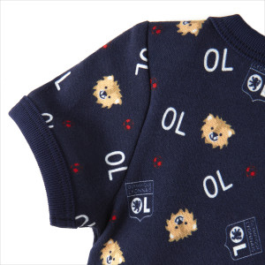 Baby Move Short Sleeved Bodysuit - Olympique Lyonnais