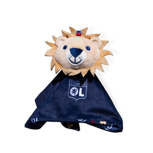 Baby Move Navy Blue Cuddly - Olympique Lyonnais