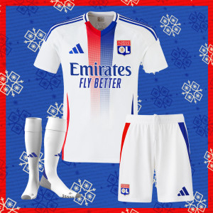 Coffret Tenue Domicile Junior Emirates 24-25