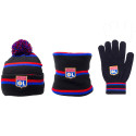 Kit bonnet, snood et gants adulte