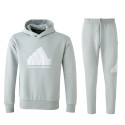 Sweat et pant gris adidas